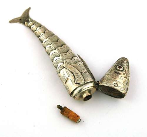 Fish scent