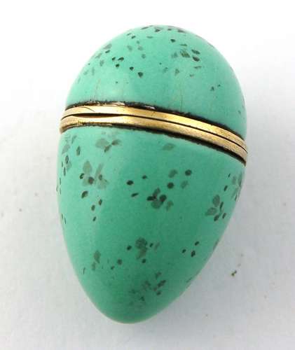 Enamel bird's egg scent