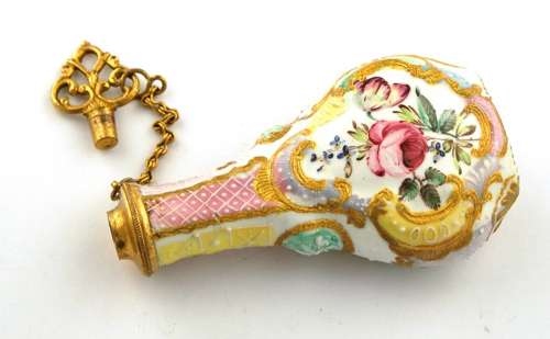 Rainbow enamel scent