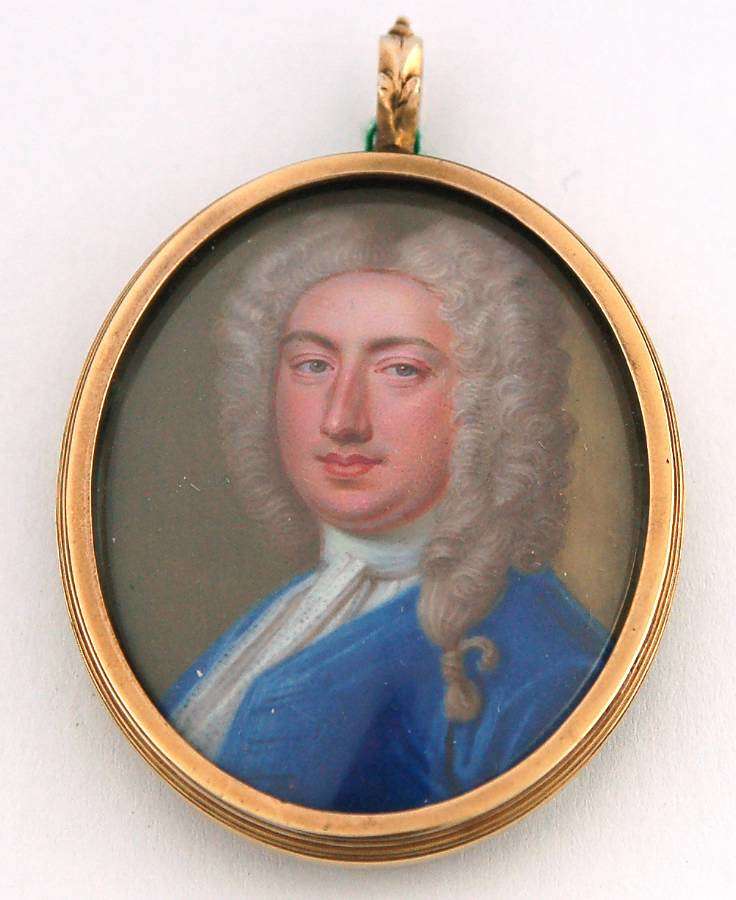 Lord Nathaniel Hooke by Zincke