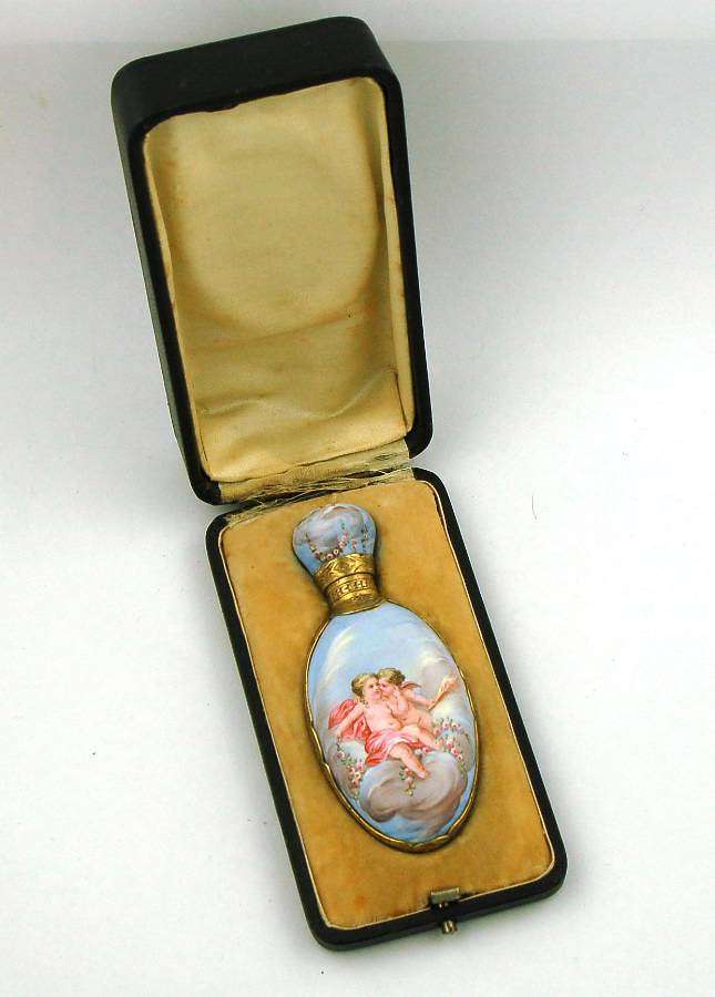 French Enamel Scent in Fitted Box