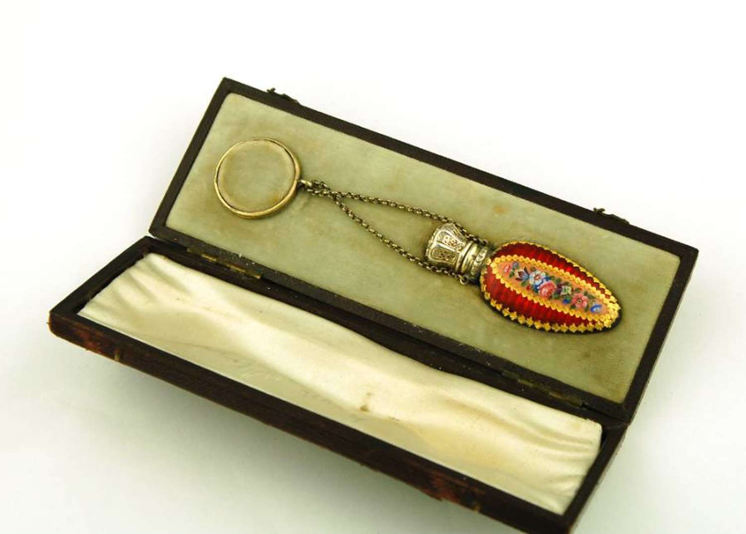 Small Enamel Scent in fitted Case