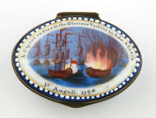 Nelson's Orient on Fire