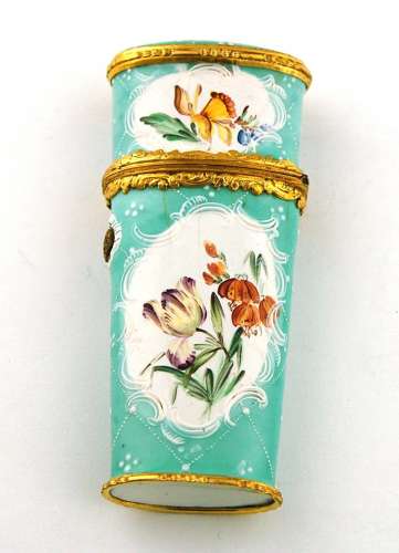 Small Turquoise Etui