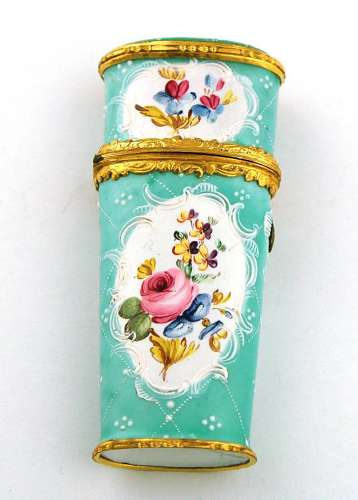 Small Turquoise Etui