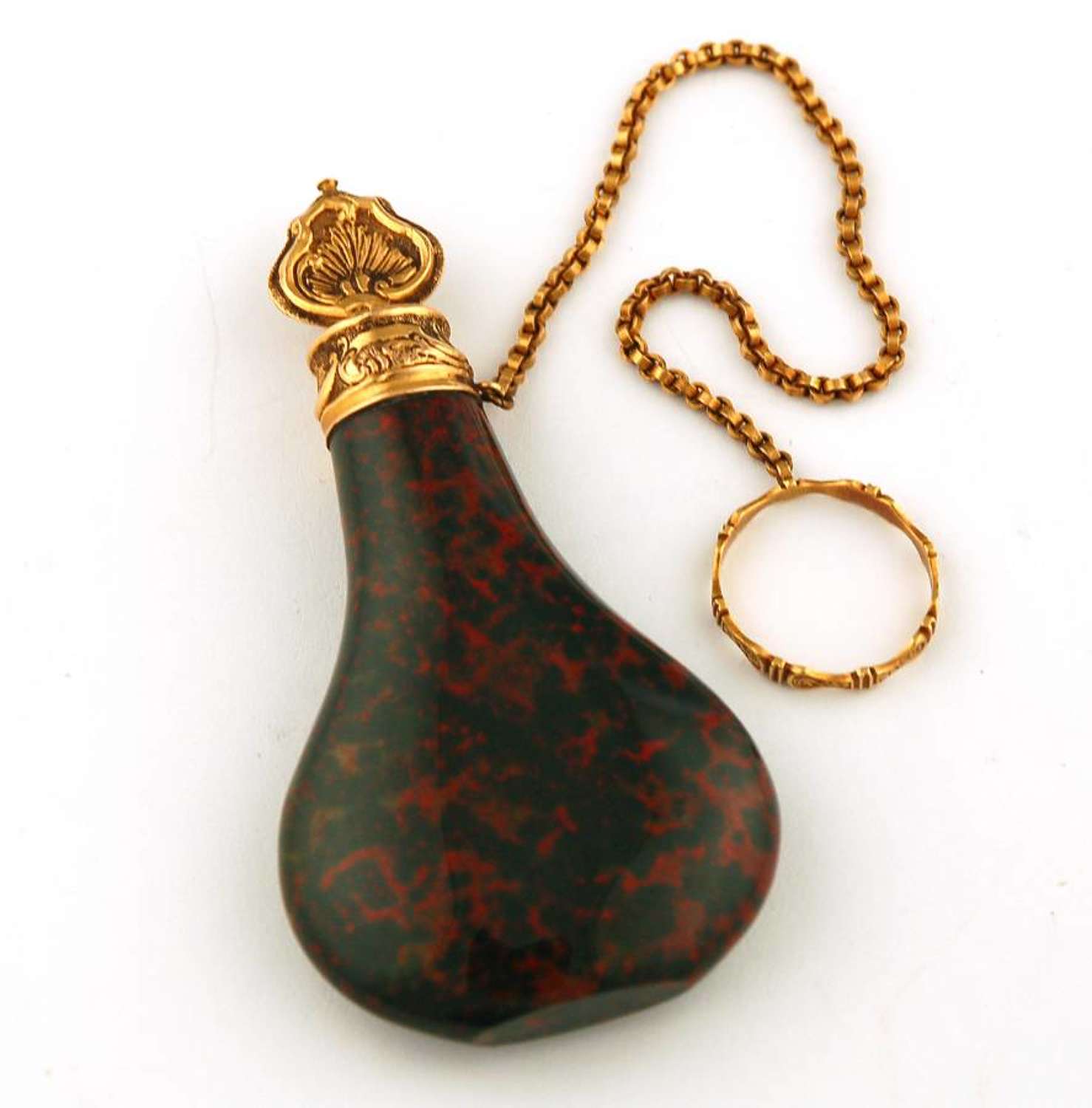 Bloodstone and Gold Scent