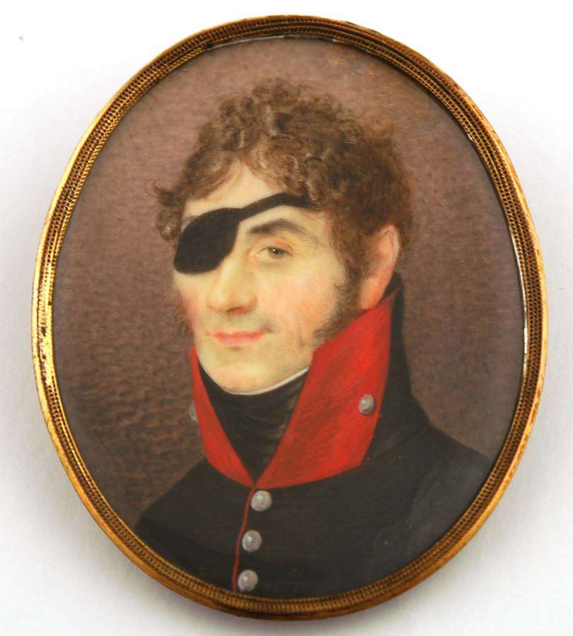 Captain Johann Modeska of Imperial and Royal Austrian Army C1810