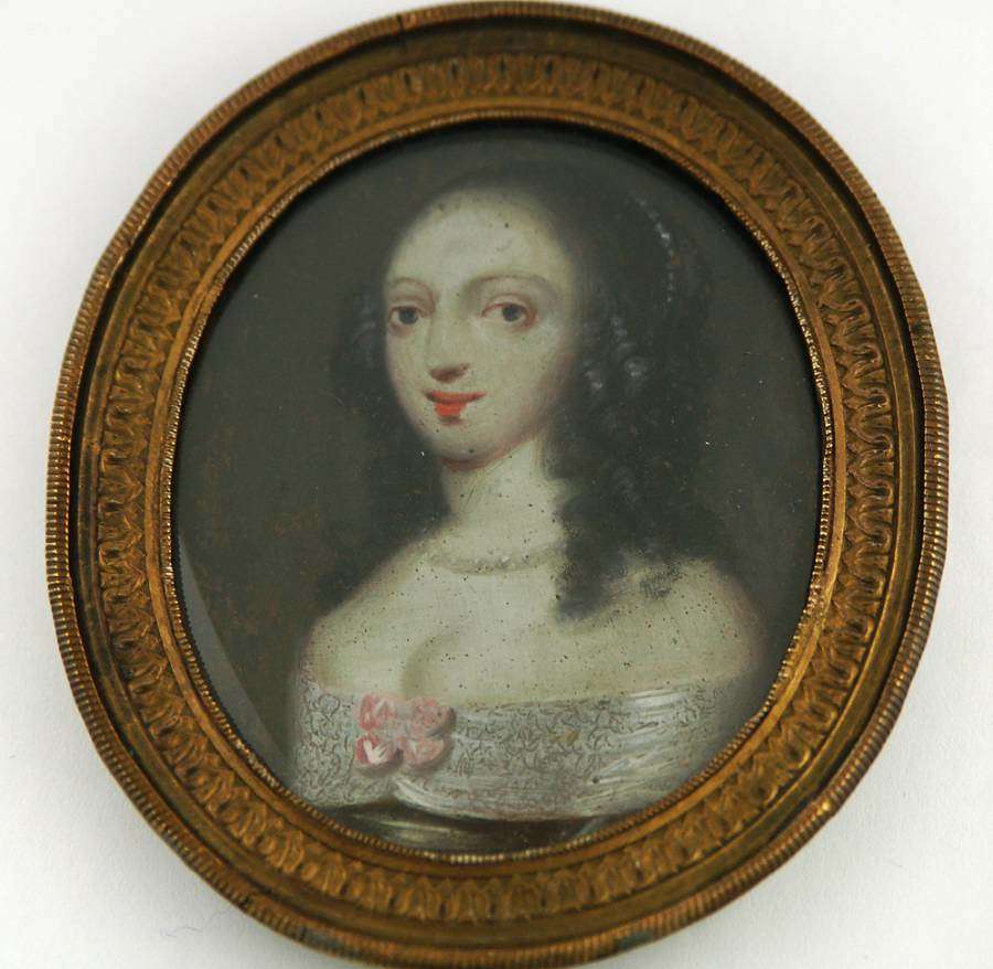 Oil on Copper C1640