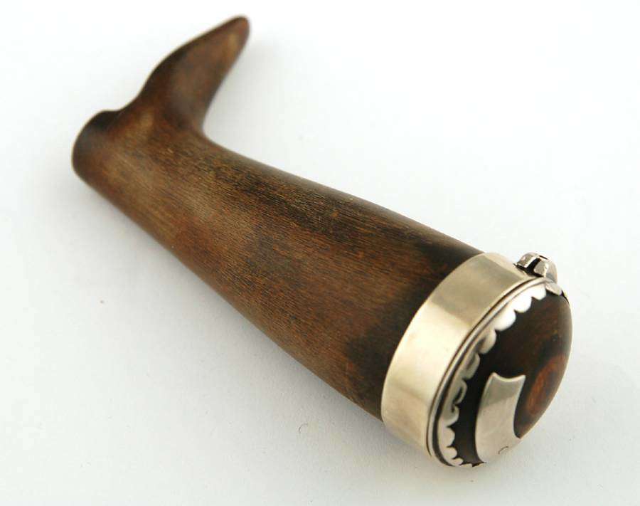 Horn Boot Snuff Mull