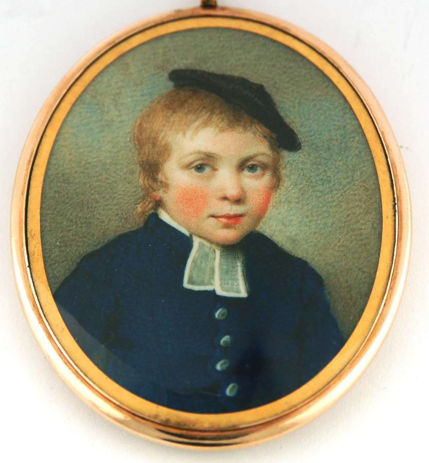 Boy with hat
