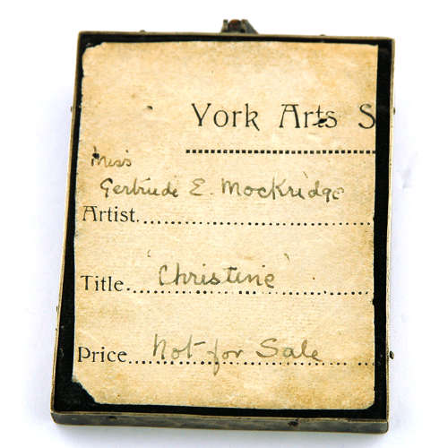 Gertrude E Mockridge