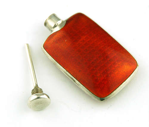 Silver and Enamel Scent