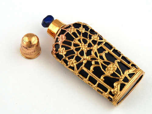 Cobalt Cagework Scent