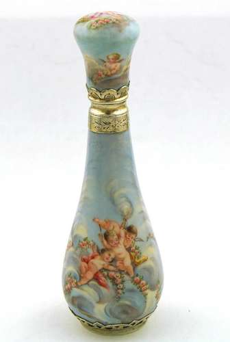 Enamel Cherubs