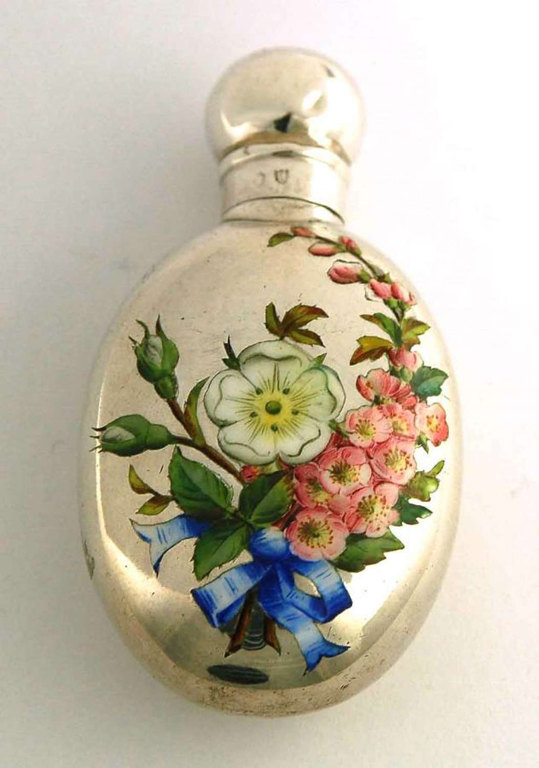 Silver and Enamel Scent