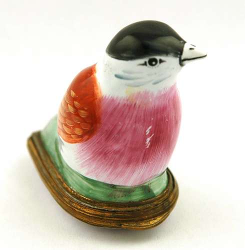 Small bird bonbonniere