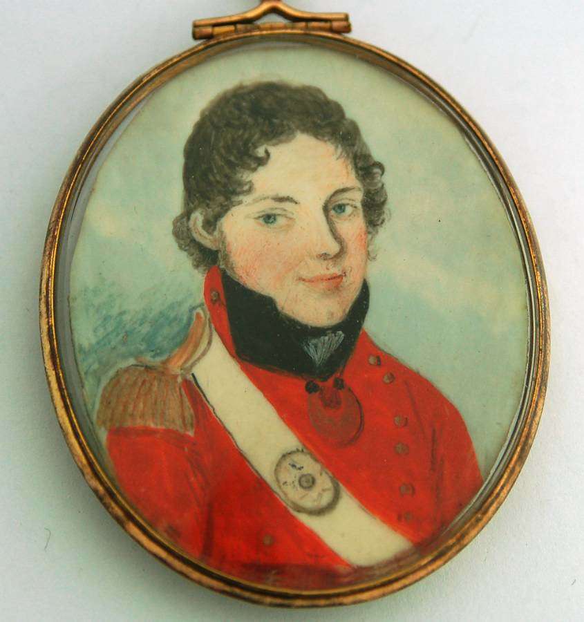 Officer dated 1812