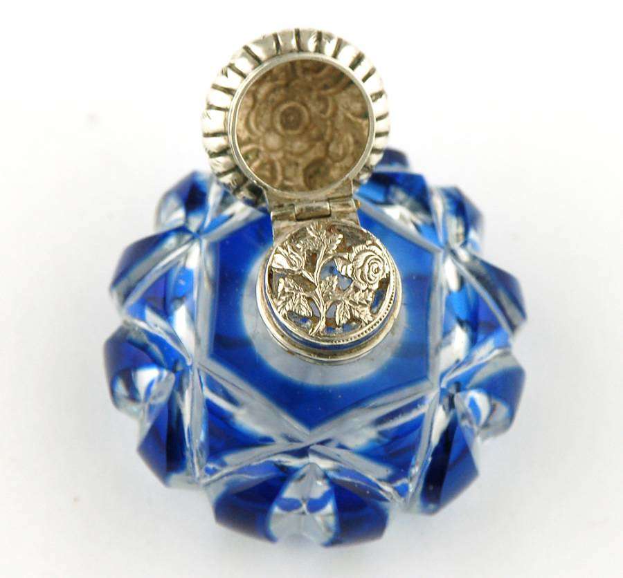 Blue Overlay Vinaigrette