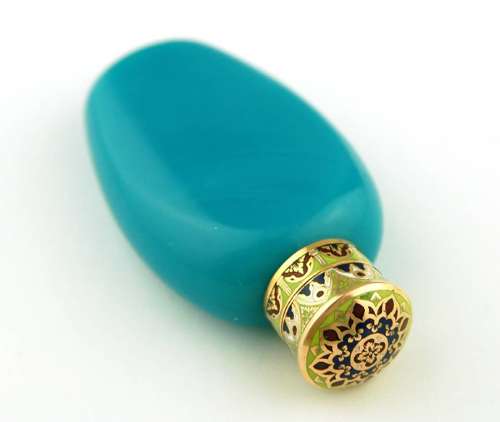 Swiss Gold and Enamel