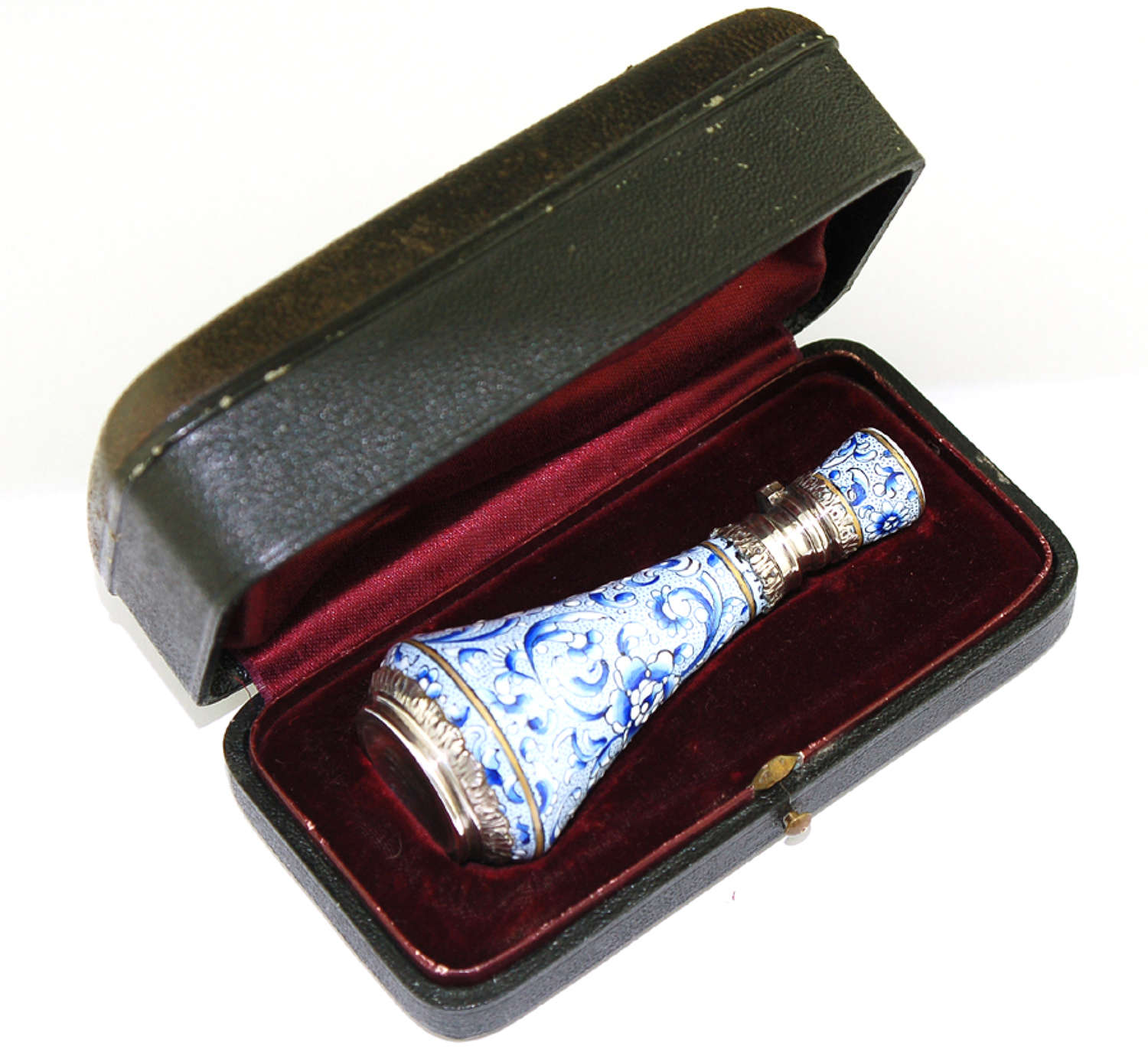 Limoges Enamel Scent in Fitted Box