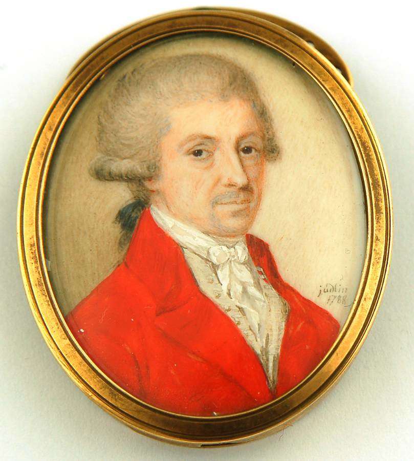 Gent signed Judlin 1788