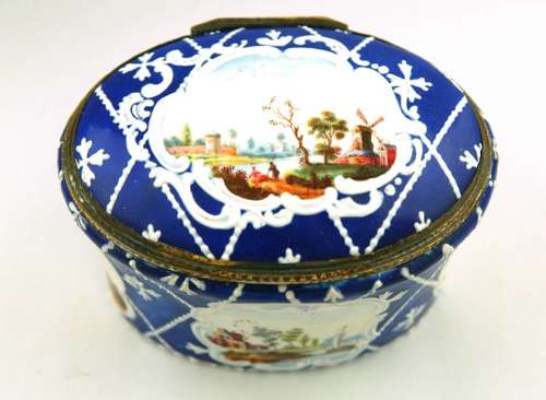 Large Blue Birmingham Box