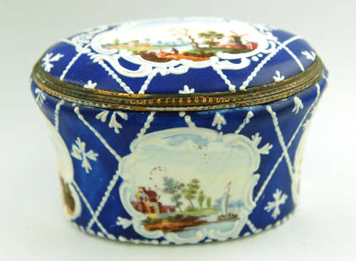 Large Blue Birmingham Box