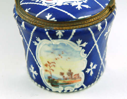 Large Blue Birmingham Box