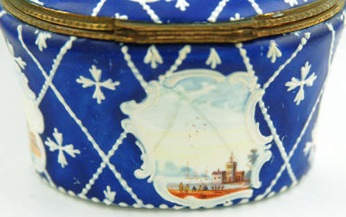 Large Blue Birmingham Box
