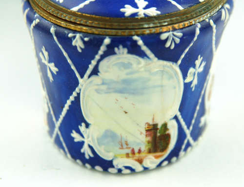 Large Blue Birmingham Box