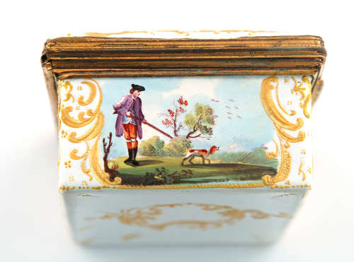 Large Bilston Box