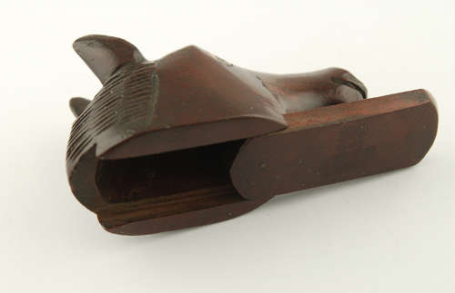 Treen Horse Head Snuff