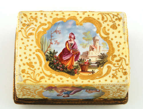 Pale Yellow-ground Box