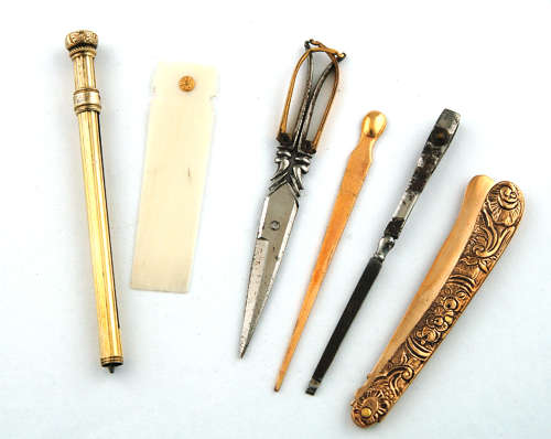 Bloodstone and Gilt Etui