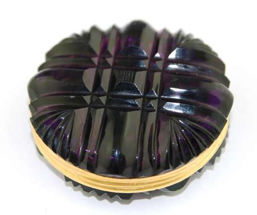 Amethyst Glass Box
