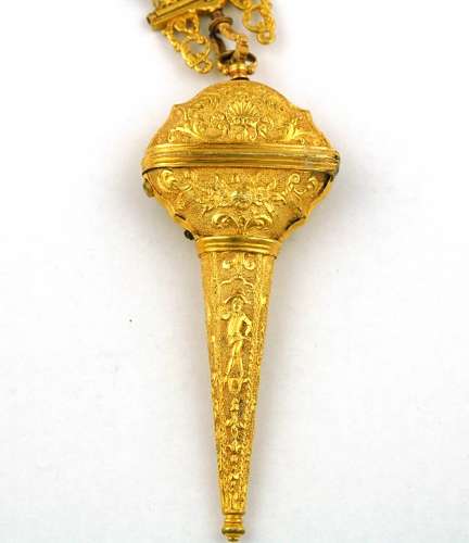 Scissor Case on Chatelaine
