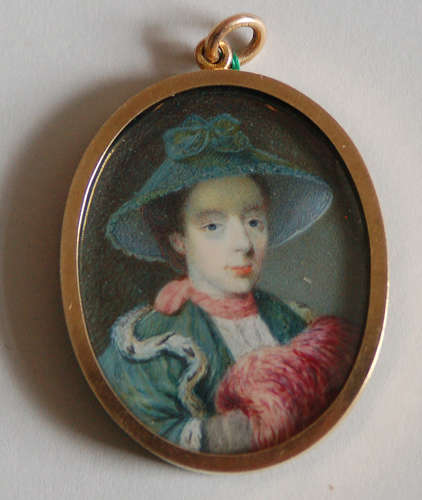 Lady with muff