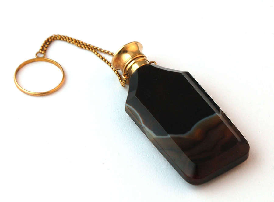 Agate and gold scent C1830