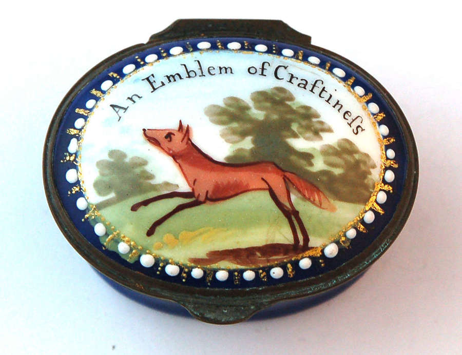 An emblem of Craftiness C1790