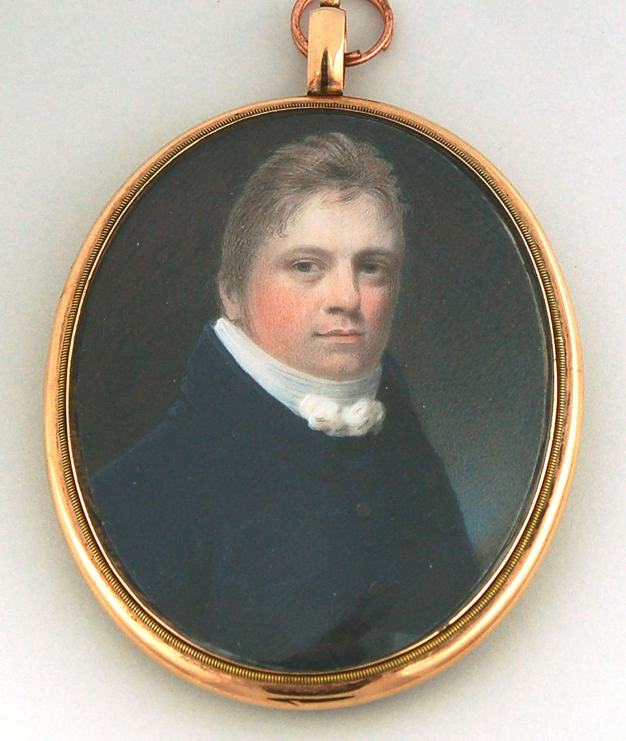 Miniature of gent by George Patten C1810