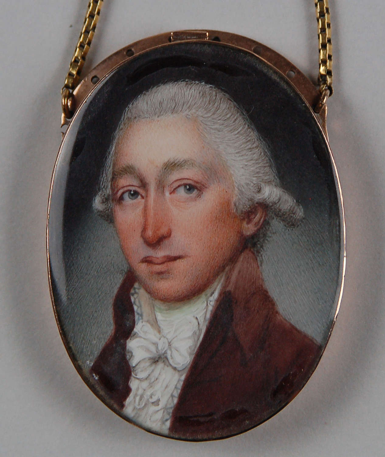Miniature of gent by T Peat C1780
