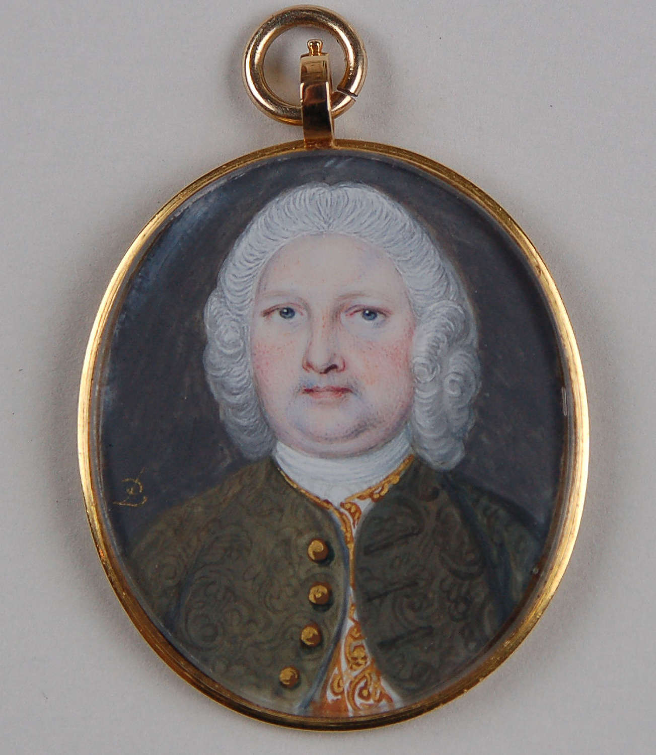 Gent signed by Peter Paul Lens C1730