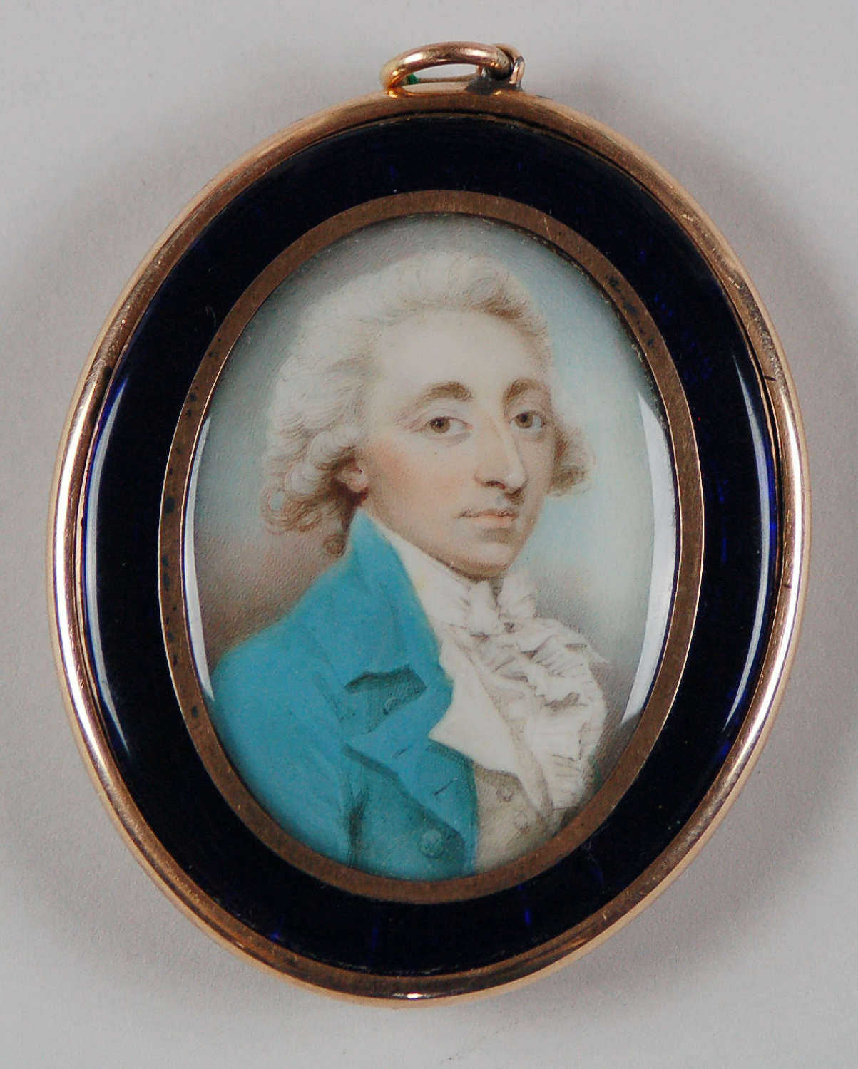 Miniature of gent by Charles Shireff C1790