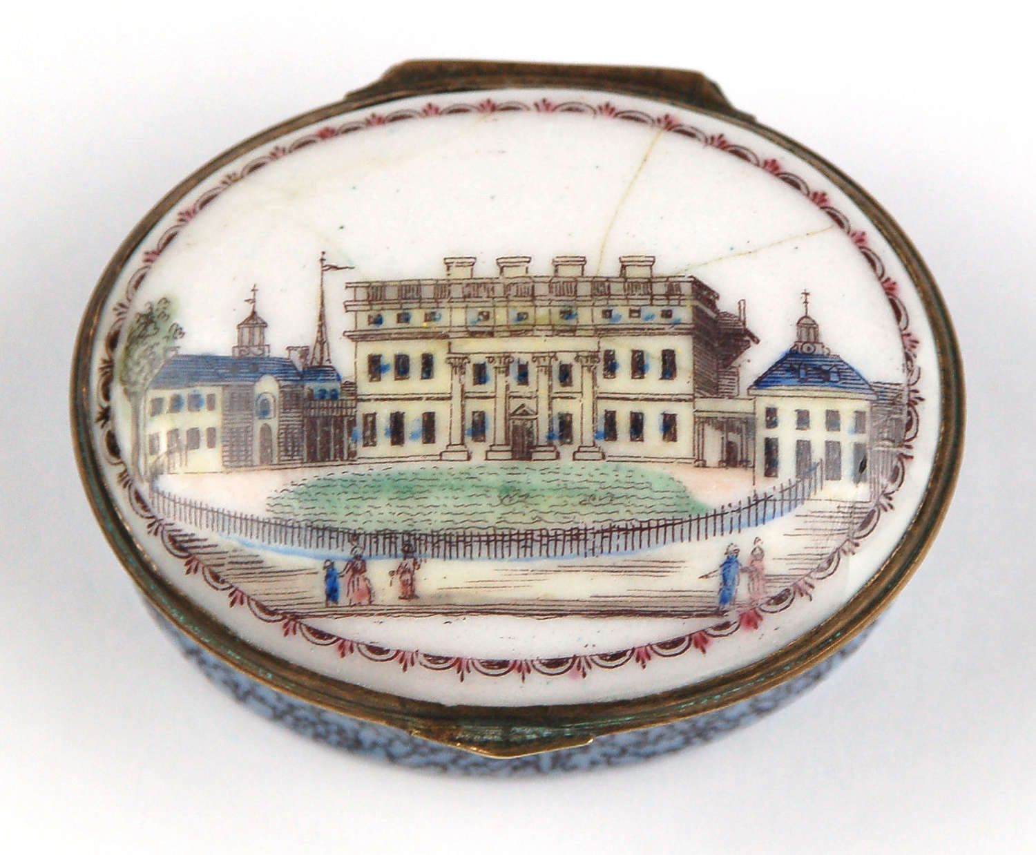 Patch box of Queen's House Greenwich C1800