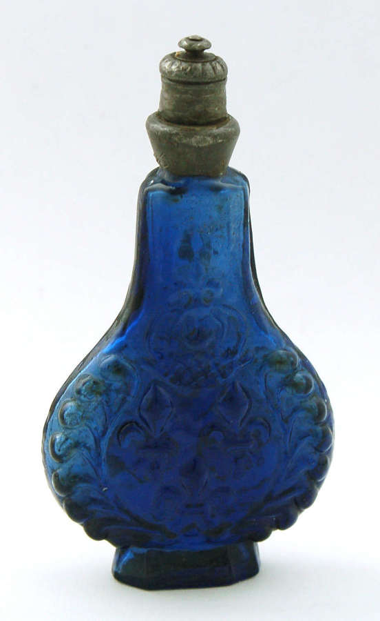 Scent bottle by Perrot of Orleans C1690