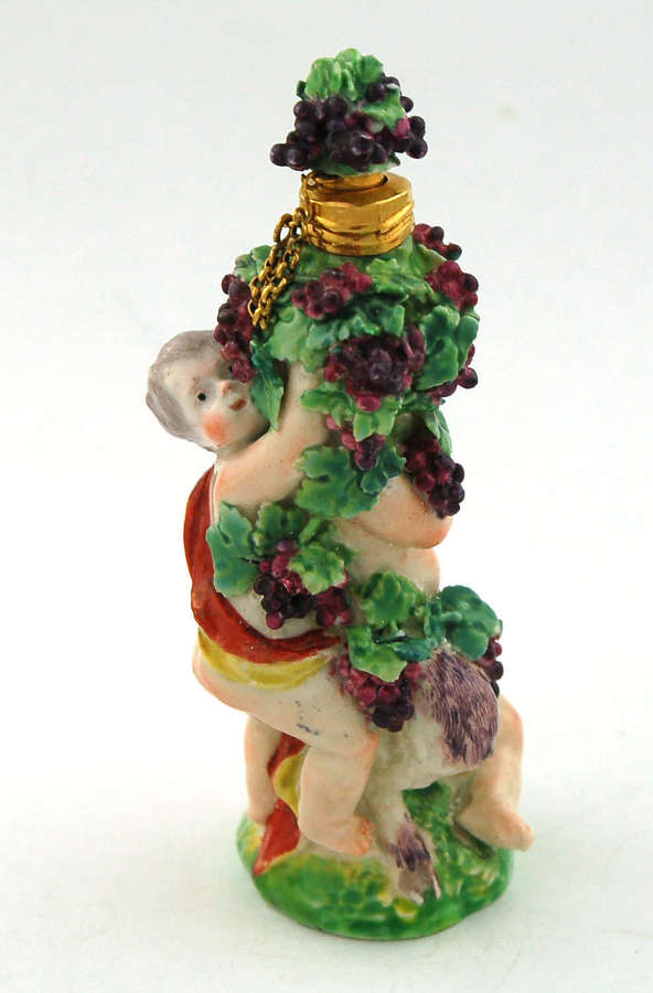 St James' porcelain scent with putti C1755
