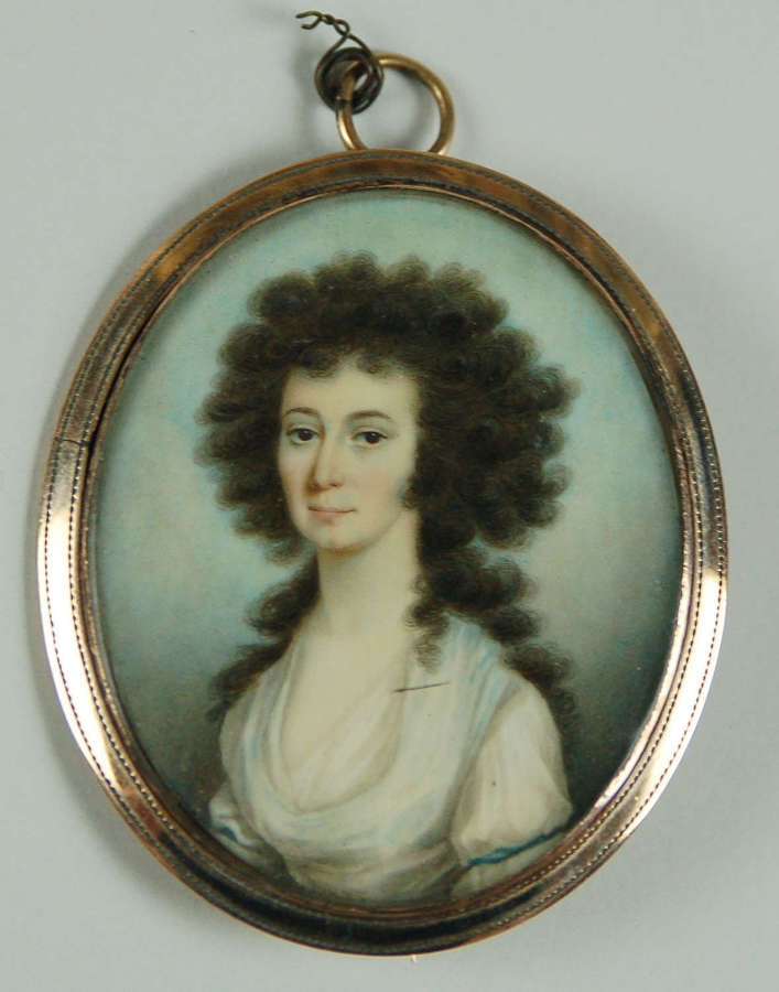 Miniature of Miss Barton by Donaldson