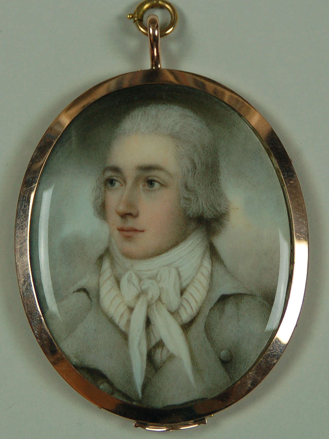 Miniature of a gent by N Plimer C1790