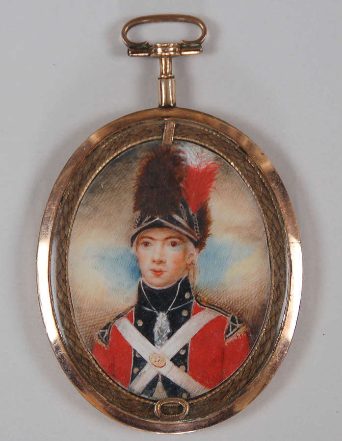 Miniature of officer C1780
