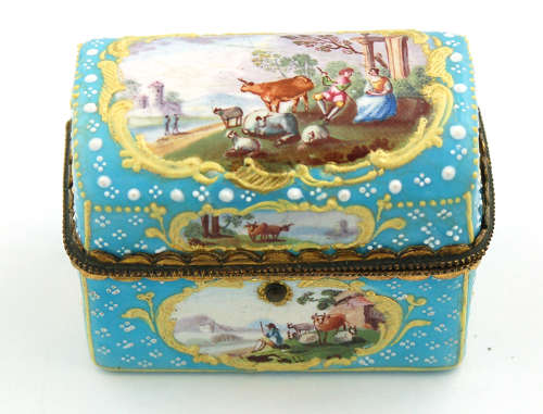 Enamel travelling ink Birmingham C1765